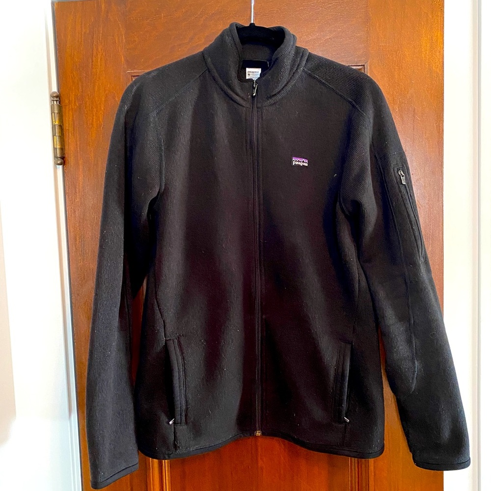 Black Patagonia Better Sweater